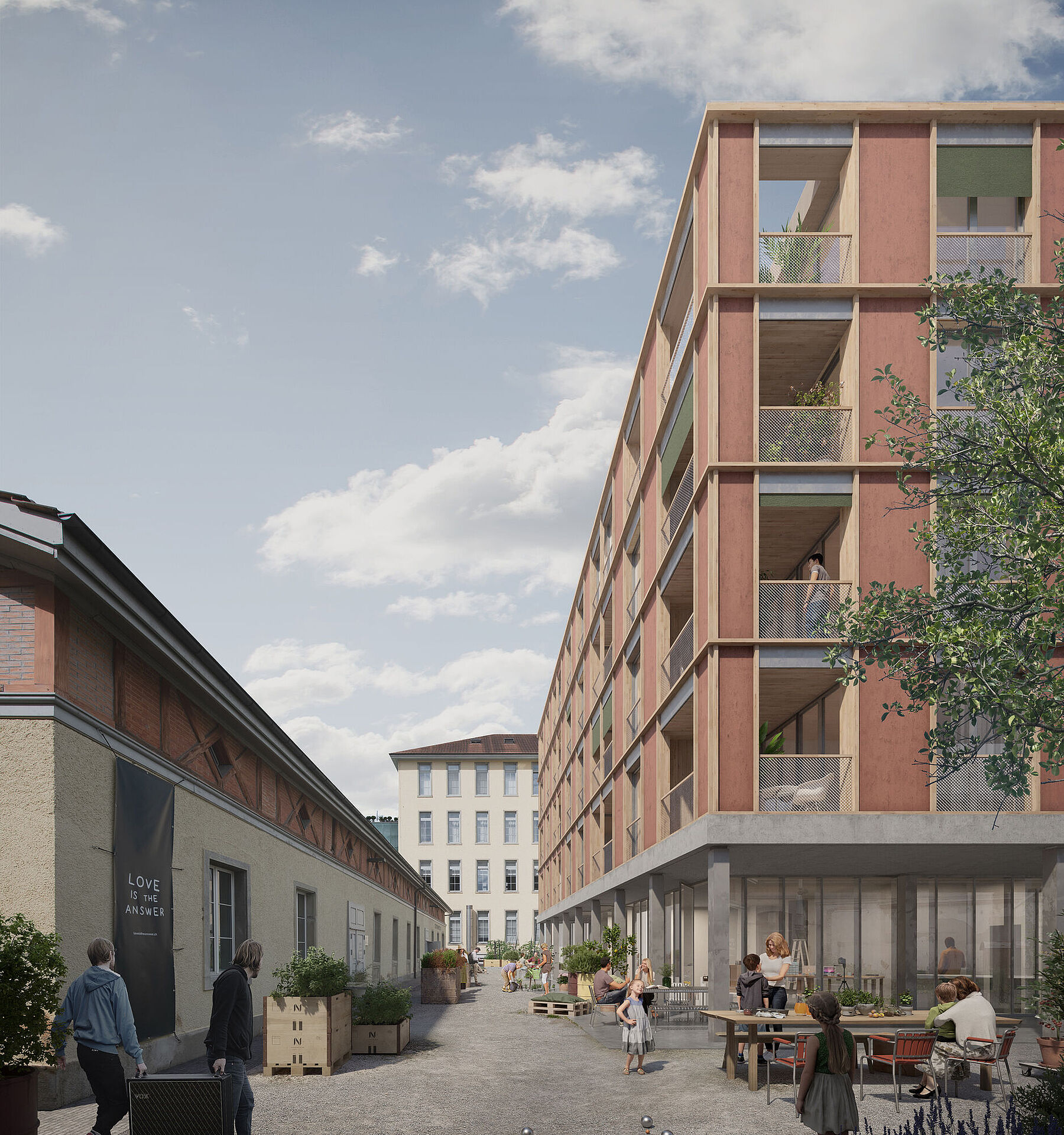 Kunzareal Tschudin Urech Bolt Architekten