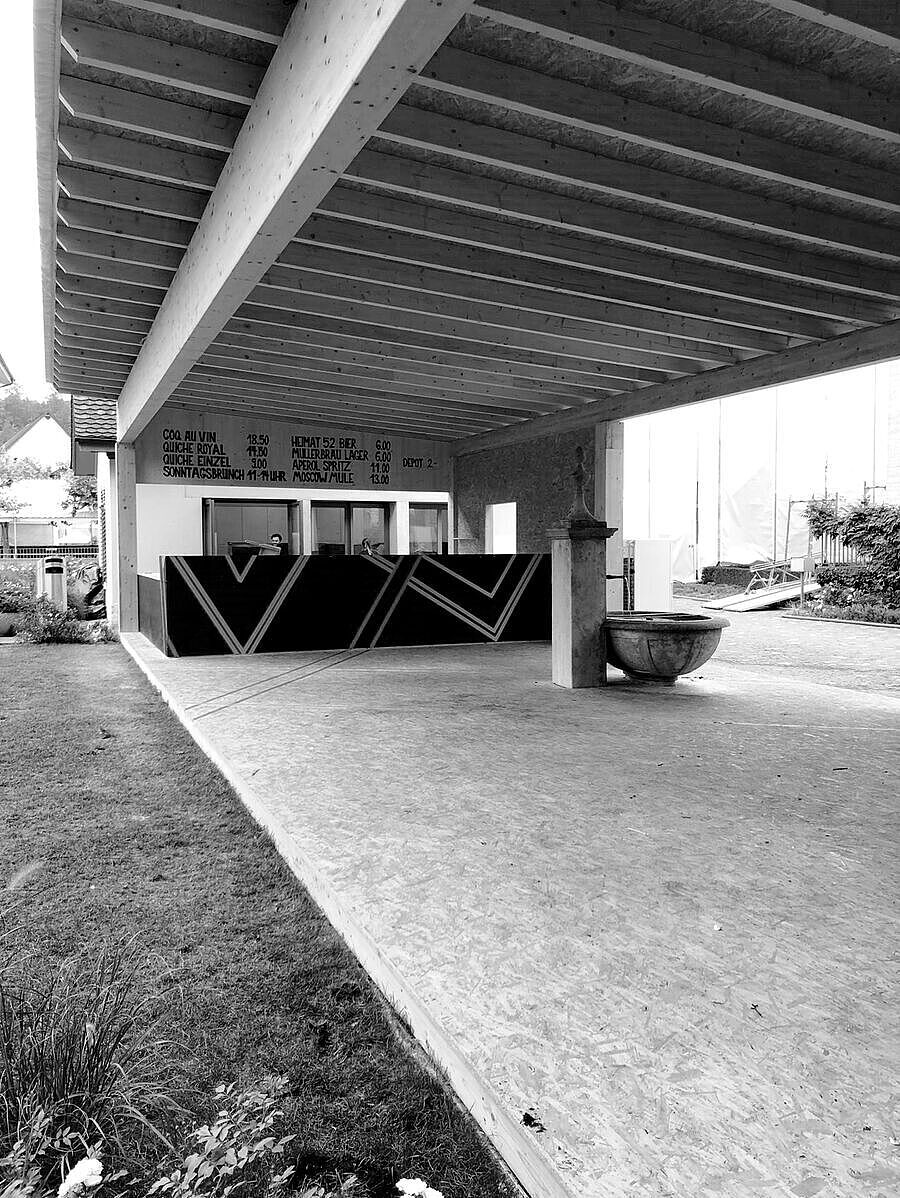 Pavillion Utopia Tschudin Urech Bolt Architekten