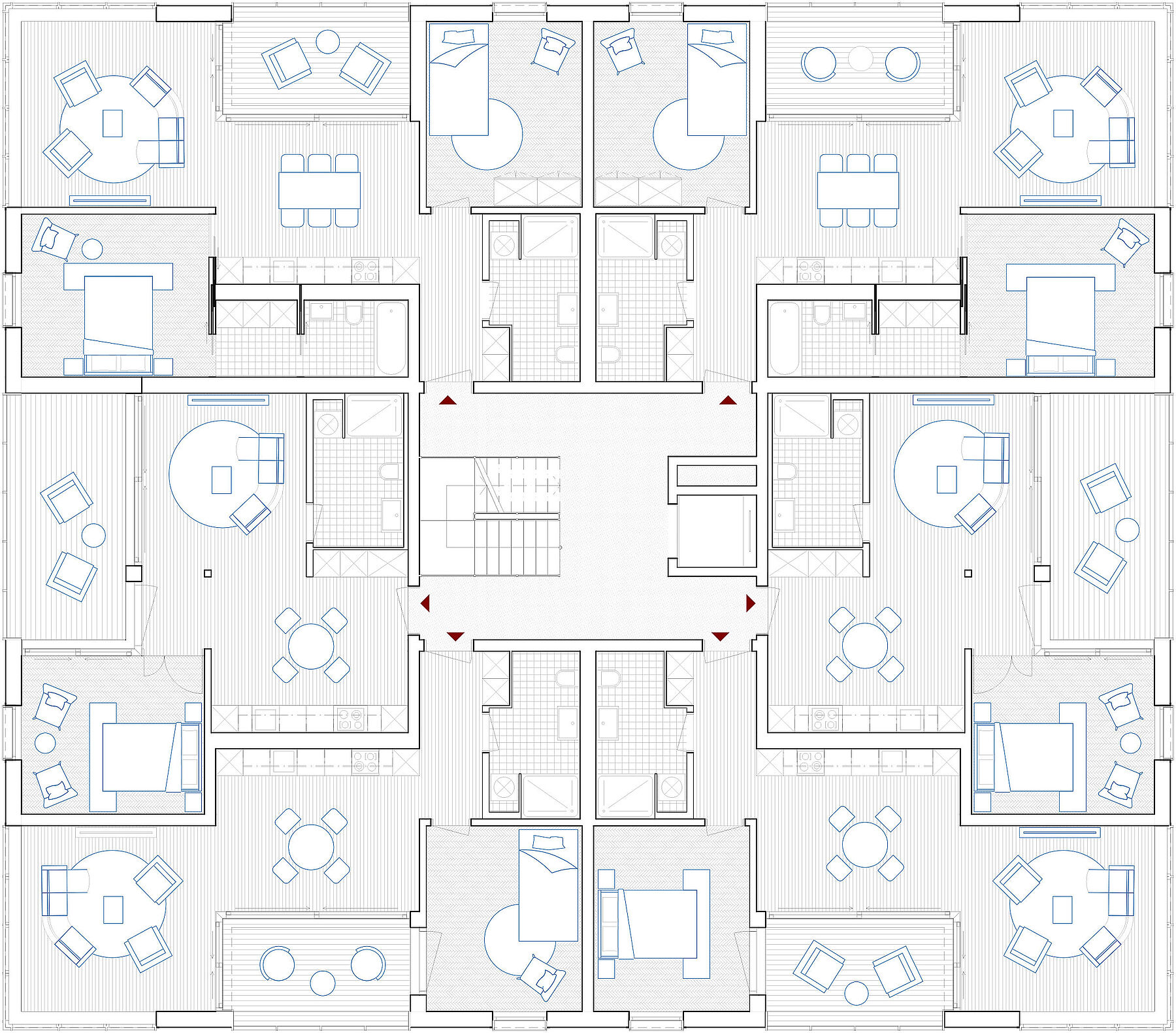 4423_Richtplan_Hauptdatei › SAIM_ Grundrisse (1)