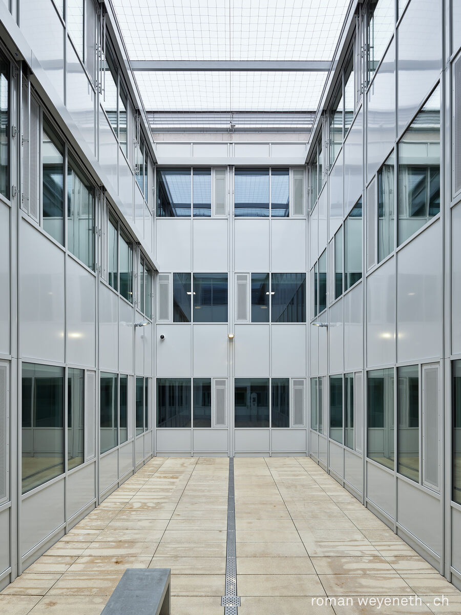 Forensik PDAG Tschudin Urech Bolt Architekten